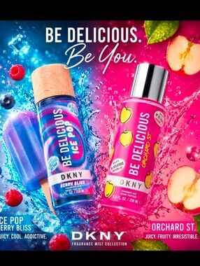 Dkny Be Delicious Fragrance Mist Bundle In Ice Pop&Orchard St